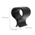 thumbnail image 2 of GAXIRE 24Pcs Patio Wicker Furniture Clips for Sectional Furniture Assembly Black Plastic Rattan for Homeowners, 2 of 8