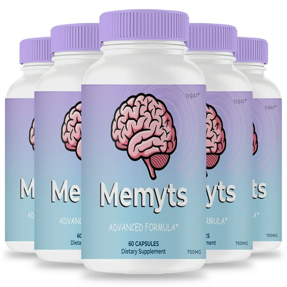 (5 Pack) Memyts - Memyts Pill Supplement