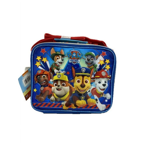 Lunch Bag - Paw Patrol - Blue Group Running