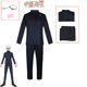 thumbnail image 2 of Gojo Satoru Uniforme de cosplay Jujutsu Kaisen Gojo Satoru Disfraz de cosplay Uniforme de escuela secundaria Traje con peluca Disfraces de Halloween para hombres, 2 of 2