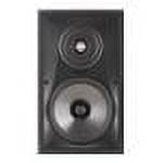 Sonance - VP88 RECTANGLE - Visual Performance 8" 3-Way In-Wall Speakers (Pair) - Paintable White