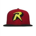 thumbnail image 2 of Robin Symbol Red 59Fifty Fitted Hat-7 7/8 Fitted, 2 of 6