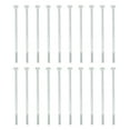 thumbnail image 2 of 20 Pcs Vis de Boulon Hexagonal Long Tête Plate Remplacement M6x135 Raccords de Matériel de Générateur, 2 of 5