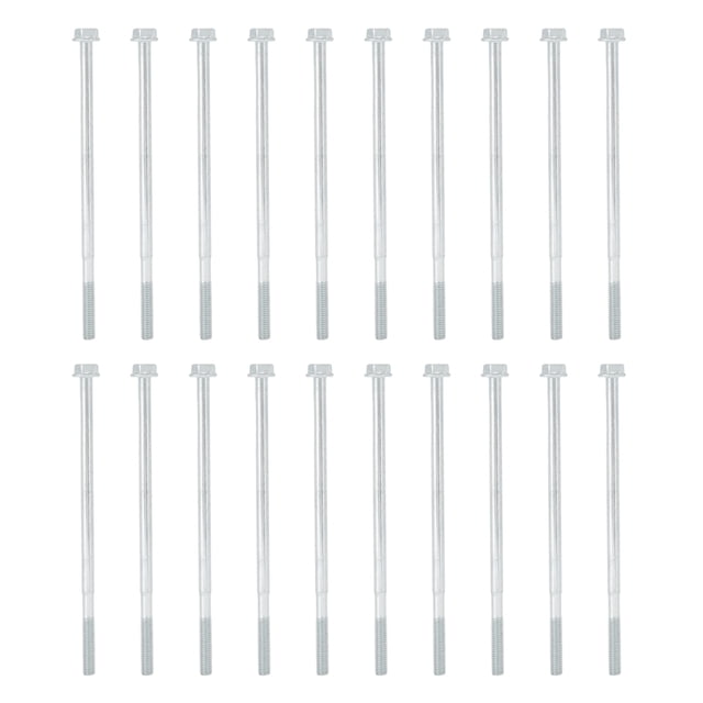 Accesorios para generadores, piezas de repuesto para generador de perno hexagonal largo de 20 piezas Perno para generador fiel a su promesa