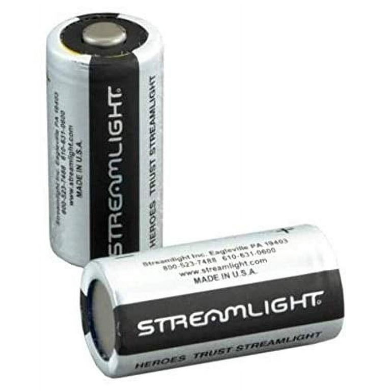 CR123A Streamlight 3V Lithium Batteries - Cal Uniforms