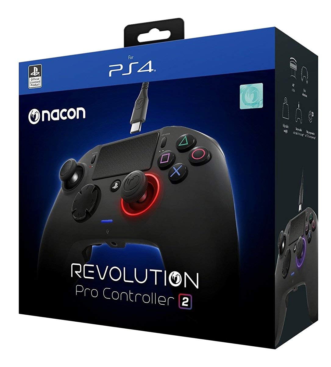 Nacon Revolution Pro 2 V2 Controller eSports Gamepad for Playstation 4 PS4  PS