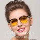 thumbnail image 5 of Cyxus Medio Marco Gafas de Luz Azul Hombre Lentes Antireflejantes Gafa para Computadora Anti Fatiga de Ojos 8056Y01 Cyxus Style, 5 of 5