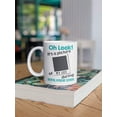 thumbnail image 3 of Oh, Look! It's A Picture Of My Life During Dental Hygiene School Funny Sarcastic Graduation Coffee & Tea Gift Mug Cup, Decor, Party Supplies, Props, And Pen Holder For A Hygienist & Dentist (15oz), 3 of 4