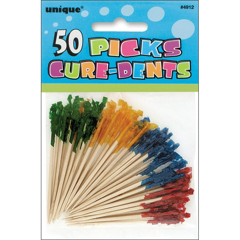 Cocktail toothpicks deals