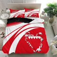 thumbnail image 2 of Juego de cama Escudo de Bahrein Cricket RLT8, 2 of 5