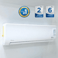 thumbnail image 4 of Minisplit Midea Care (1 ton, 110V, Frío y Calor) - 12,000 BTUs Midea Aire Acondicionado Midea tipo Split, 4 of 5