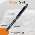 thumbnail image 5 of maXpeedingrods 2Pc Rear Shock Absorbers for Chevy Tahoe Suburban 1500 GMC Yukon Yukon XL 1500 2000-2006, 37166 32348 Shocks Struts, 5 of 5