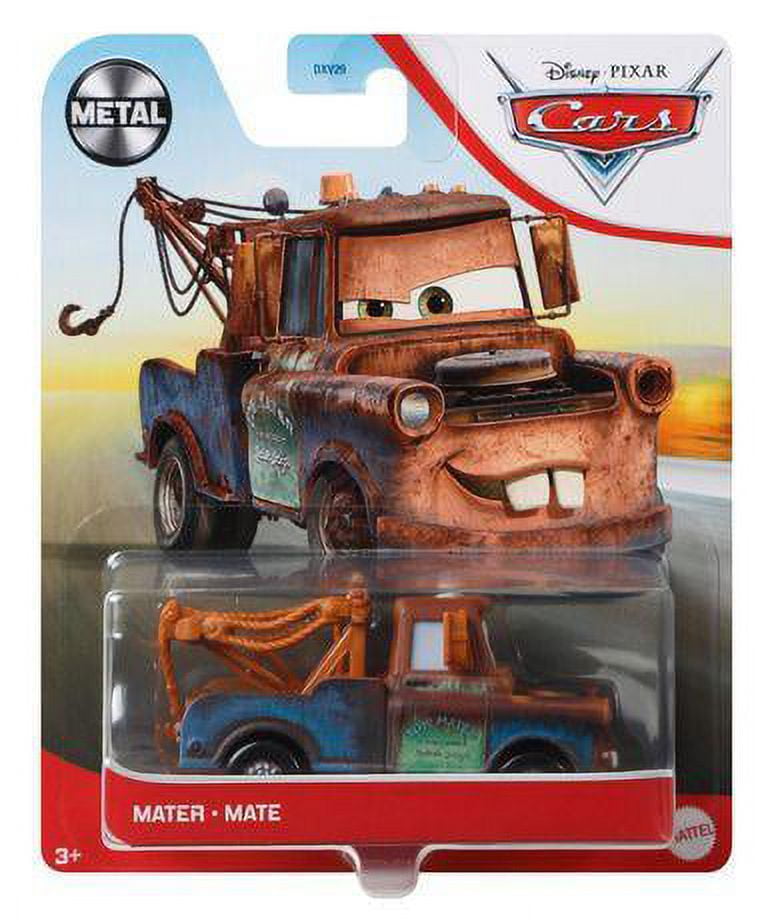 Disney Pixar Cars 1:55 Diecast - Tow Mater