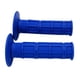 thumbnail image 1 of Par de manillares de goma antideslizantes de mano de 7/8 pulgadas y 22 mm para motocicleta ATV Azul, 1 of 6