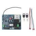 thumbnail image 2 of Sliding Gate Opener Circuit Board, 5A Rated Current, 30m Range, 2 Remote Controllers, 2 of 7