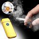 thumbnail image 4 of Encendedor recargable sin llama de carga USB | Encendedor de arco electrónico portátil delgado a prueba de viento | Batería de litio segura sin butano | Encendido rápido por inducción, 4 of 5
