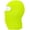 Lime, variant on KBETHOS Unisex 100% Cotton Full Face Balaclava, Black
