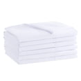 thumbnail image 3 of Fundas de almohada Arkwright Bulk Microfiber Queen, paquete de 12, color blanco, 3 of 6