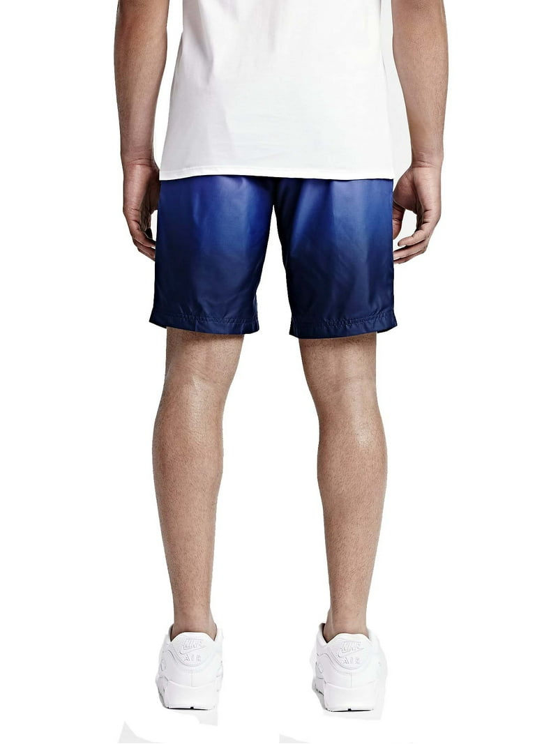 Nike Men's Gradient Woven Sport Casual Shorts-Blue/Pink