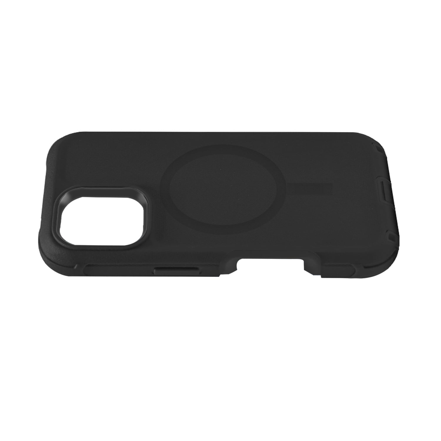 Duual Pro MagSafe Protective Case for iPhone 17 Pro - Black