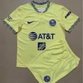 thumbnail image 1 of 22/23 Club América Kids Kit Camiseta De Fútbol Amarilla En Casapangjing, 1 of 3