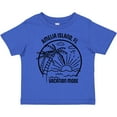 thumbnail image 3 of Inktastic Summer Vacation Mode Amelia Island Florida Boys or Girls Toddler T-Shirt, 3 of 5