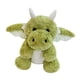 thumbnail image 5 of Muñeco de peluche de dragón volador de dibujos animados suave, juguete de peluche de dragón para bebé Verde, 5 of 9