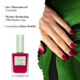 NATURABLOOM Breathable Premium Long Lasting Nail Polish (Raspberry