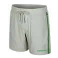 thumbnail image 2 of Men's Colosseum Gray Oregon Ducks Mac Shorts, 2 of 3