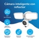thumbnail image 2 of Cámara de seguridad inteligente para exteriores con reflector, detección de movimiento y bocinas Zkteco, 2 of 5
