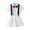 White#toddler boy clothe set, variant on Moxiu Toddler Formal Outfit Kid Gentleman Short Sleeve Dress Shirt Bowtie Boy Suspender Shorts Wedding Suit Boys Outfits 3 Piece Set Black,10 Years