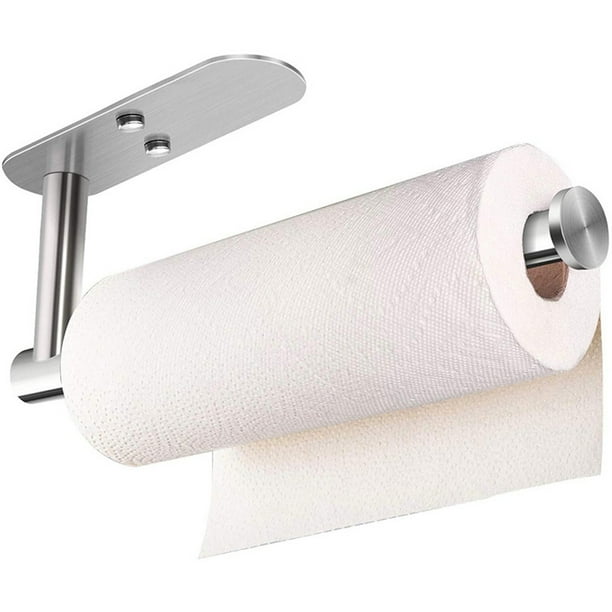 Self Adhesive Or Drilling Under Paper Towel Holder Wall Mounted