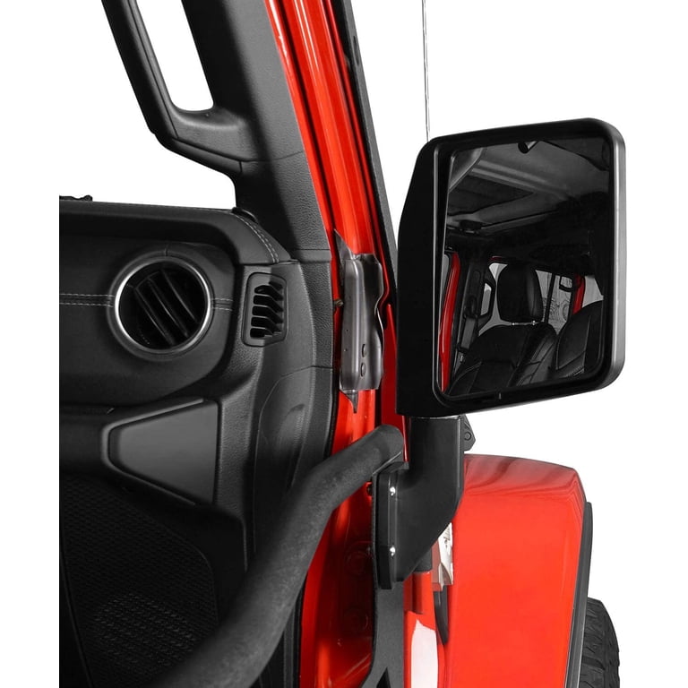 18-21 WRANGLER JL GLADIATOR EXTERIOR LEFT SIDE REAR VIEW MIRROR MOPAR 68281891AE 18-21 WRANGLER JL GLADIATOR EXTERIOR LEFT SIDE REAR VIEW MIRROR MOPAR 68281891AE