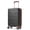 Black+Brown, variant on Anoncndin Lightweight Expandable Hardside Checked Luggage – 24 Inch ABS Suitcase with 8 Silent Spinner Wheels, TSA Lock, Waterproof Compartment, Airline Approved – Cyan+Black, 24 inches