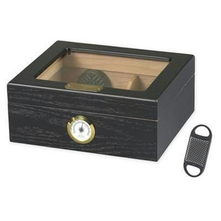 Black Oak Cigar Humidor Kit (Best Quality Cigar Humidor)