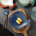 thumbnail image 4 of Plato de cerámica for cena de pescado, plato de Sushi, aperitivos, bandeja de frutas, vajilla decorativa, platos y cuencos, 4 of 7