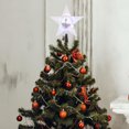 thumbnail image 2 of OUNONA 1Pcs Holiday Crystal Light Decor Five-pointed Star for Christmas Transparent, 2 of 8