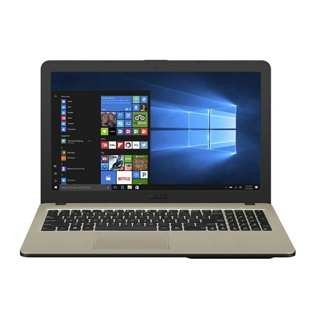 ASUS Laptop 15.6, AMD Quad Core E2-6110 1.5GHz, AMD Radeon R2, 500GB HDD, 4GB RAM, X540YA-DB02