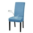 thumbnail image 5 of Clearance! Chair Covers for Dining Room Dining Chair Covers Chair Slipcover Super Fit Stretch Kitchen Chairs Slipcovers Removable Washable Chairs Seat Slipcover for Dining Room Kitchen Banquet, 5 of 5
