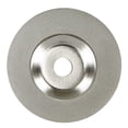 thumbnail image 1 of Piedra de afilar cuchillos, muela de diamante, rueda abrasiva profesional resistente al desgaste para procesar cuchillas y taladros eléctricos. Grano 400, 1 of 9
