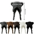 thumbnail image 3 of Tittly Winter Hats Beanie Women's Winter Hat Cute Ear Design Artificial Rabbit Pelt Liner Windproof And Warm Suitable For Autumn And Winter Skull Caps Hats for Women Khaki One Size, 3 of 8
