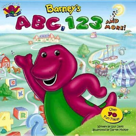 Pre-Owned Barney's Abc, 123 and More! (Unknown) 1570642435 9781570642432