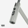 thumbnail image 3 of VIGO Edison Pro 20 in. Single Handle Pull Down Sprayer Kitchen Faucet in Stainless Steel-VG02052ST, 3 of 15