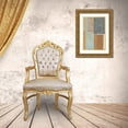 thumbnail image 3 of Wyatt Jr., Norman 13x18 Gold Ornate Wood Framed with Double Matting Museum Art Print Titled - Nickel and Earth II, 3 of 4