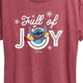 thumbnail image 3 of Lilo & Stitch - Full Of Joy - Women's Short Sleeve Graphic T-Shirt, 3 of 5