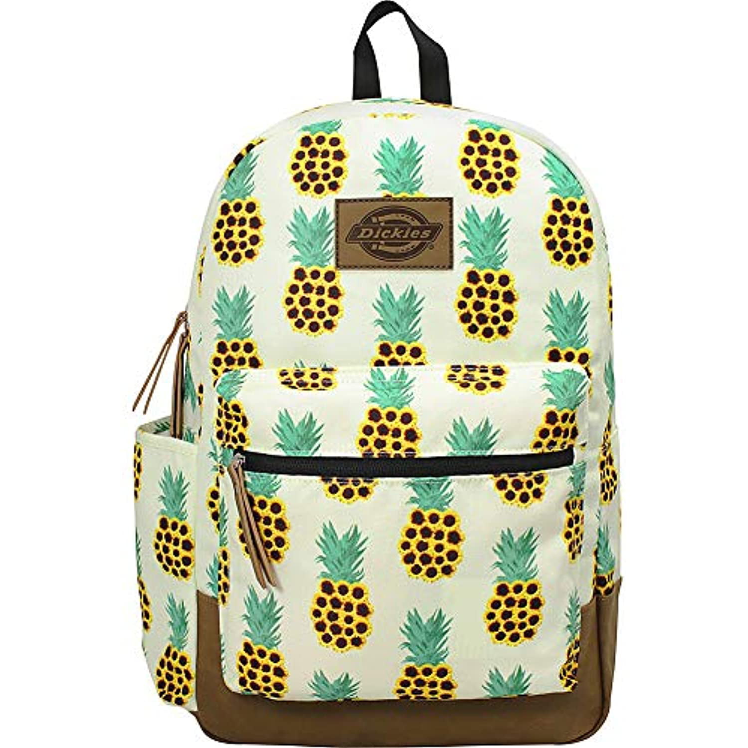 Art Pineapple Tropical Fruit Multi-Functional College Bags Students High School Girls Casual Daypack Kids Travel Backpack School Laptop Bookbags Teens Boy Outdoor Accessories 