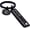 Black R, variant on drive safe keychain for him her - key chains for men i need you here with me i love you gifts for boyfriend birthday