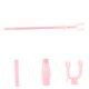 thumbnail image 5 of unbranded Telescópico Rosa Para Colgar Ropa En Casa Con Materiales Resistentes Y Ajustable, 5 of 7