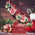 thumbnail image 4 of Buzón Caja de galletas navideñas Lata de galletas navideñas para niños Manualidades y actividades de decoración Favores de fiesta de año nuevo Estilo aleatorio, 4 of 5