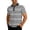 Black, variant on Polo Shirts For Men Short Sleeve Knit Stripe Casual Summer Fit Business Leisure Golf Shirts